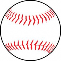 free printable baseball clip art images | Inch Circle Punch or ...