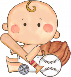Baseball clipart baby baseball - Pencil and in color baseball ...