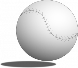 Baseball Ball Clip Art at Clker.com - vector clip art online ...