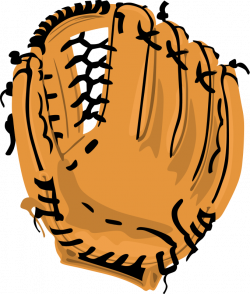 Mitt Baseball | Free Stock Photo | Illustration of a baseball mitt ...