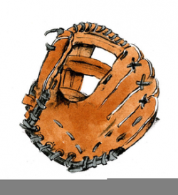 Free Clipart Baseball Glove | Free Images at Clker.com ...