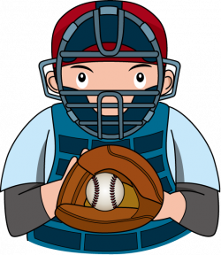 Baseball Player Clipart Catcher | Clipart Panda - Free Clipart Images