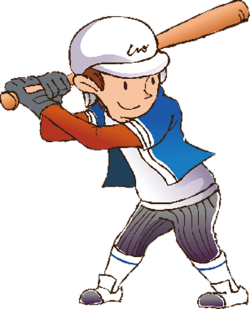 Cartoon Athlete Baseball - baseball 500*618 transprent Png Free ...