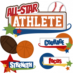 All-Star Athlete SVG cut files for scrapbooking baseball svg ...