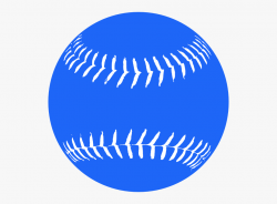Blue Baseball Clipart , Png Download - Softball Shirt ...