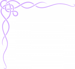 Lilac clipart border - Pencil and in color lilac clipart border