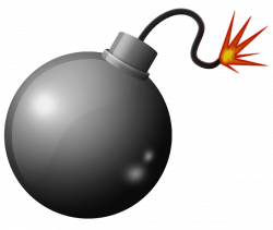Bomb PNG Clipart | Web Icons PNG