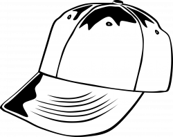 Baseball hat image of baseball cap clipart 1 hat free 2 - WikiClipArt