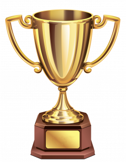 Transparent Gold Cup Trophy PNG Picture Clipart | Gallery ...