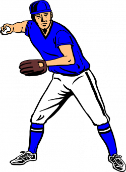 28+ Collection of Baseball Player Clipart Png | High quality, free ...