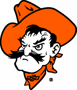 Oklahoma State Cowboys Mascot Logo - NCAA Division I (n-r) (NCAA n-r ...