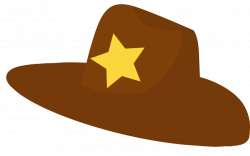 Cowboy hat clipart 7 - Clipartix