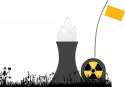 Explosions clipart nuclear power plant - Pencil and in color ...