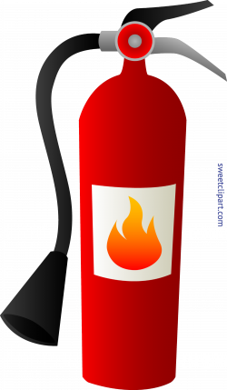 Fire Extinguisher Clip Art - Sweet Clip Art