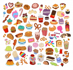 Clipart Food Collection Png #2961 - Free Icons and PNG Backgrounds