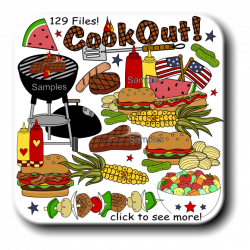 Hamburger clipart - PinArt | Vector illustration of fast food ...
