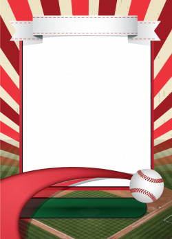 Baseball Card Template mockup | Andrea's Illustrations | Pinterest ...