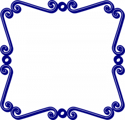 blue frame png | Blue Frame clip art - vector clip art online ...