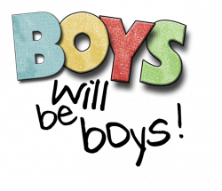 boys will be boys copy.png | Scrapbooking | Pinterest | Sons, Clip ...