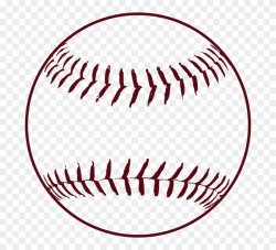 Softball Stitches Clipart - Baseball Clipart - Png Download ...