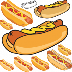573 hot dog | Clip Art from OldCuts.co | Pinterest | Multiple images ...