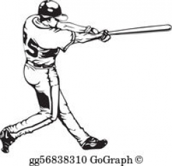 Baseball Clip Art - Royalty Free - GoGraph
