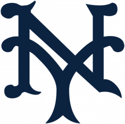 New York Giants Primary Logo - National League (NL) - Chris ...