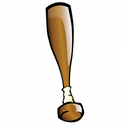 Bat Baseball | Free Stock Photo | Illustration of a baseball bat ...
