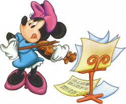 Minnie Violin 2 | DISNEY | Pinterest | Violin lessons