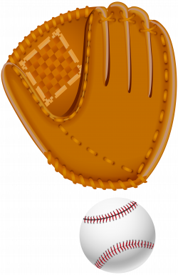 Baseball Glove Clip Art Image | Gallery Yopriceville - High-Quality ...