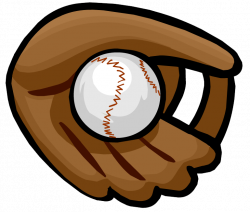 Baseball Glove Modern Icon | Web Icons PNG