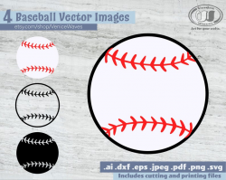 Baseball SVG, Baseball Cut File, Baseball Clipart, Baseball PDF, Baseball  Download, Digital Download, Instant Download, Cricut Files