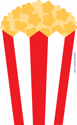 Popcorn Clip Art - Sweet Clip Art