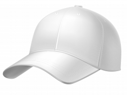 White Plain Baseball Cap PNG Clipart - Best WEB Clipart
