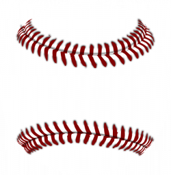 Red Baseball Clip Art at Clker.com - vector clip art online, royalty ...