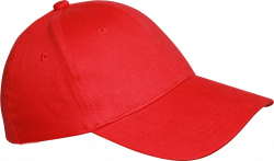 Red Baseball Cap PNG Clipart - peoplepng.com