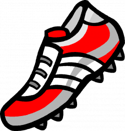 Soccer clipart soccer boot - Pencil and in color soccer clipart ...