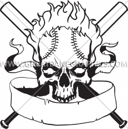 Baseball Clipart skull - Free Clipart on Dumielauxepices.net