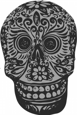 Clipart - Tatoo skull