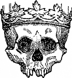 Royal Skull Clip Art at Clker.com - vector clip art online, royalty ...