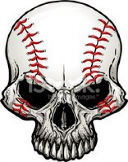 Baseball Skull stock vectors - Clipart.me