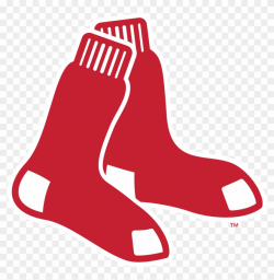 Baseball Clipart Sock - Red Sox, HD Png Download (#65590 ...