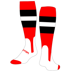 Custom Socks - Triton - Custom Sublimated Uniforms & Apparel