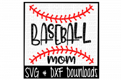 Baseball Mom SVG * Baseball Thread SVG Cut File by Corbins SVG ...