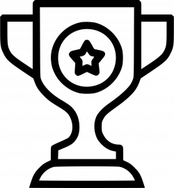 Trophy Winner Championship Champion Award Prize Achieve Svg Png Icon ...