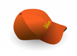 OnlineLabels Clip Art - Baseball Cap
