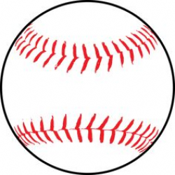 free printable baseball clip art images | Inch Circle Punch or ...