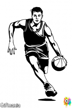basketball player #basketball #basketballer #sport #drawing ...