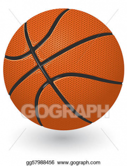 Stock Illustrations - Basketball ball . Stock Clipart ...