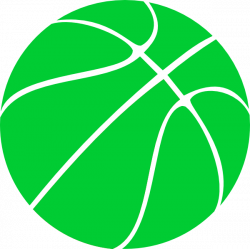 Green Basketball Clip Art at Clker.com - vector clip art online ...